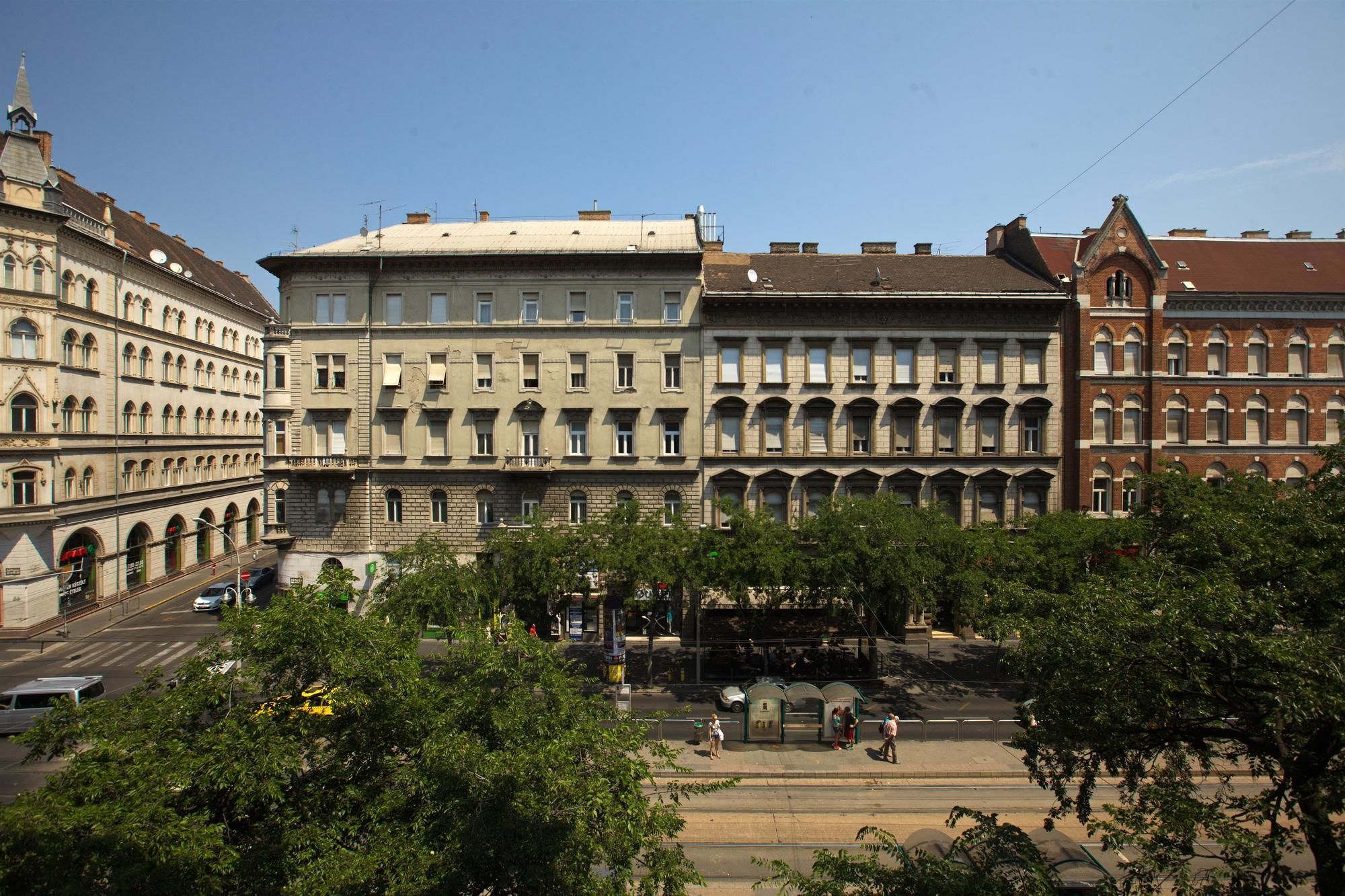 Westend Minihotel Budapeszt Zewnętrze zdjęcie